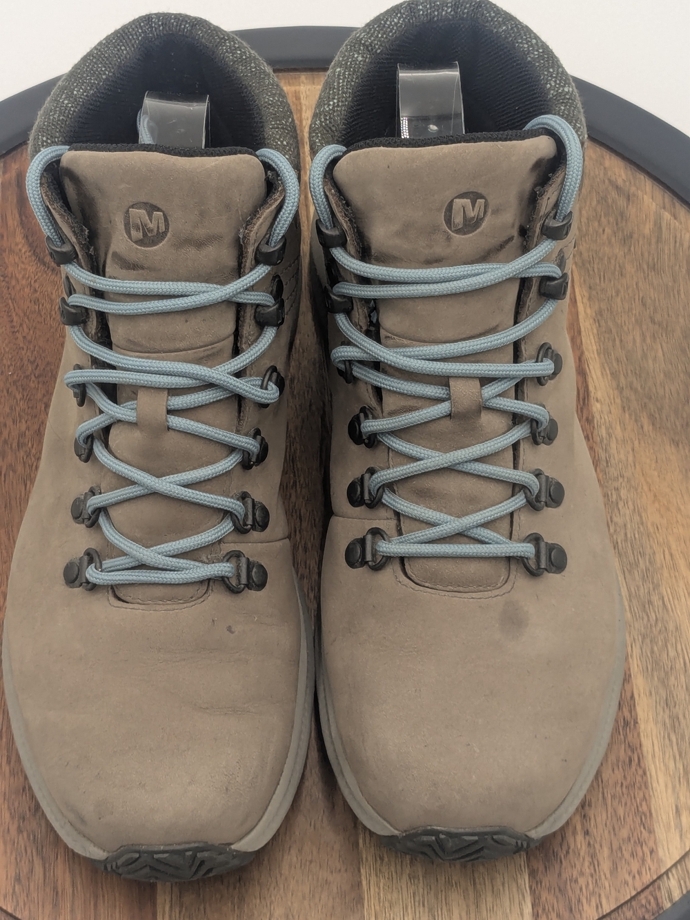 Merrell Women's Ontario Mid Waterproof Hiking Boots - Size 9
